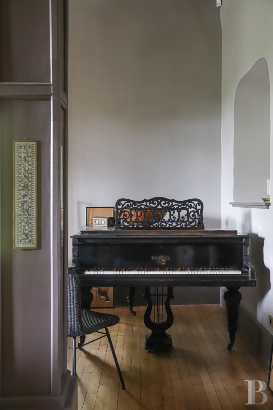 Dans la Drôme, au nord de Valence, un ancien relais de chasse de 1860 devenu annexe indépendante d’un hôtel renommé - photo  n°16